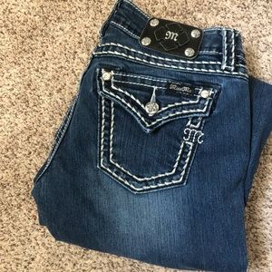 Miss Me signature boot. Sz 30